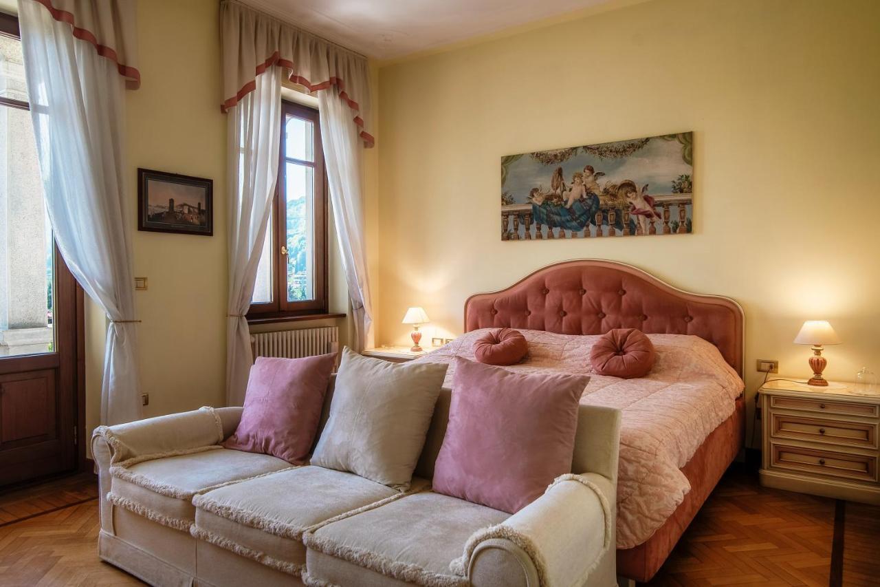 Charming & Luxury Villa Como Lake Экстерьер фото