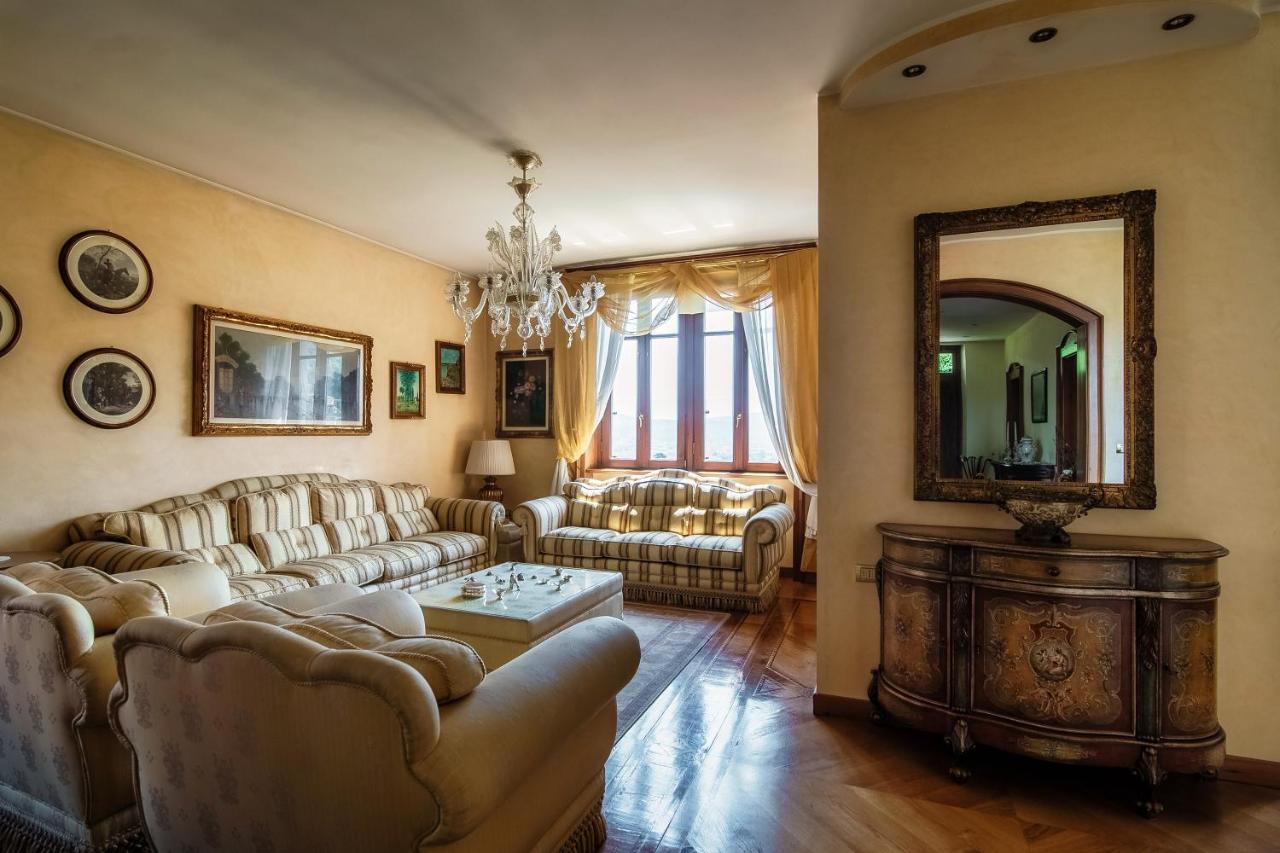 Charming & Luxury Villa Como Lake Экстерьер фото