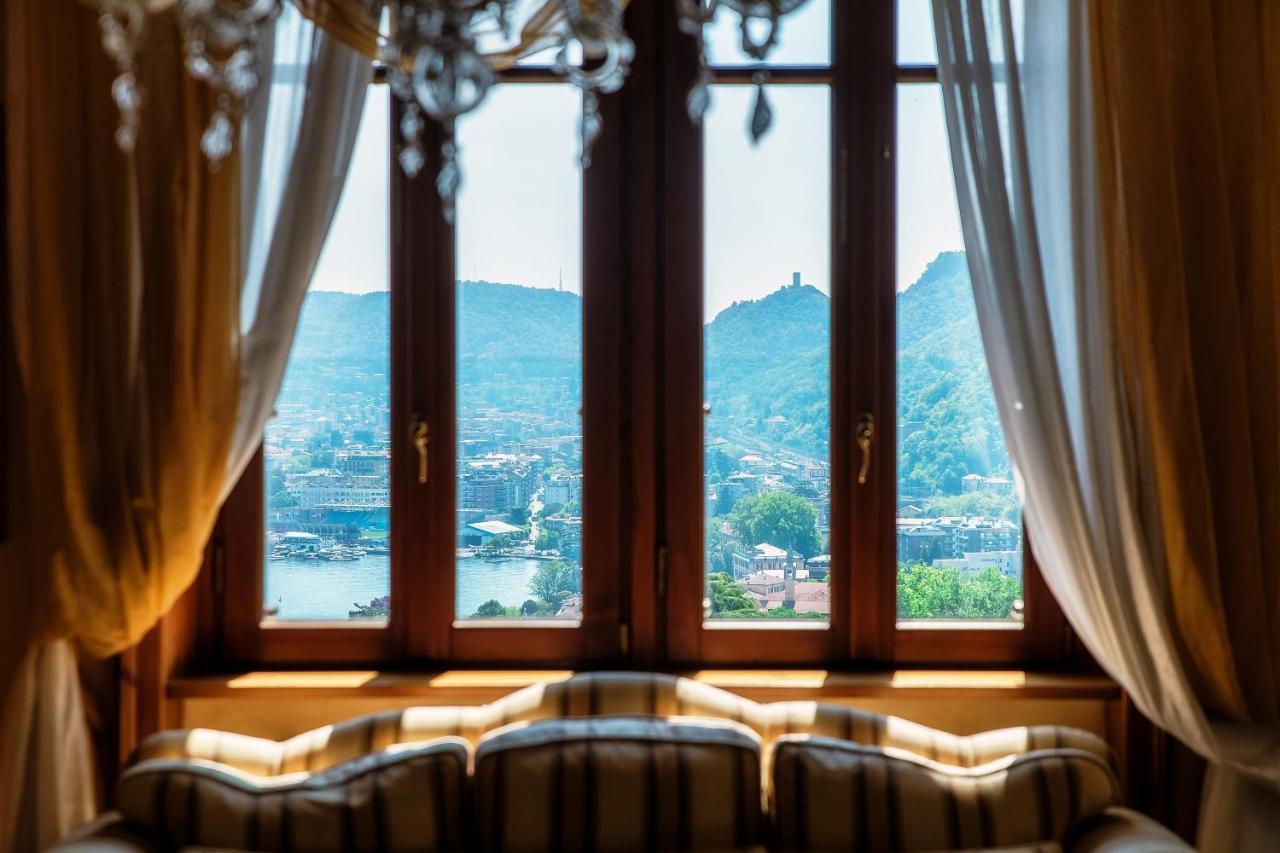 Charming & Luxury Villa Como Lake Экстерьер фото