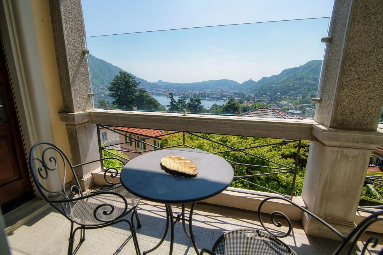 Charming & Luxury Villa Como Lake Экстерьер фото