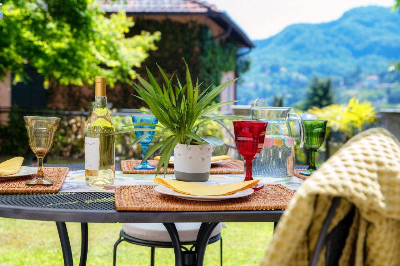 Charming & Luxury Villa Como Lake Экстерьер фото