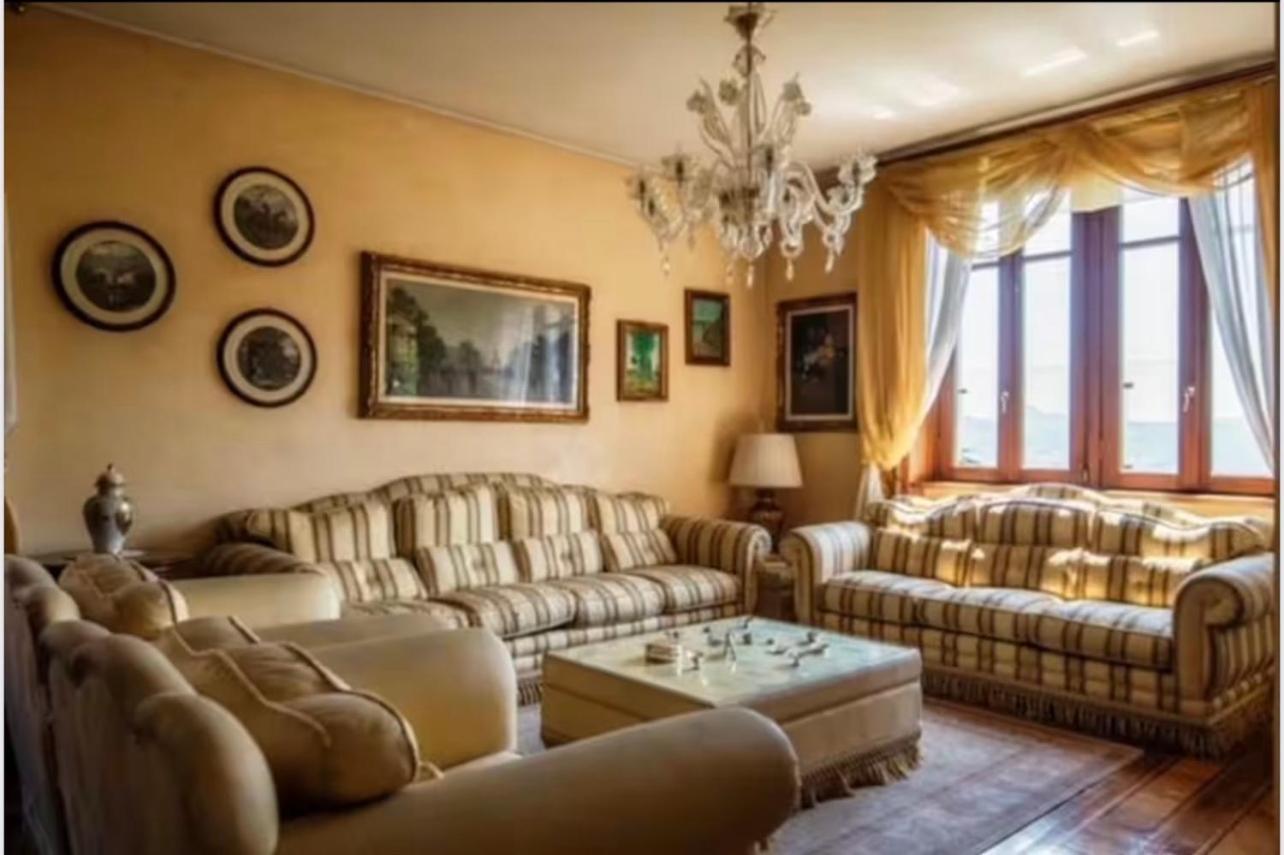 Charming & Luxury Villa Como Lake Экстерьер фото
