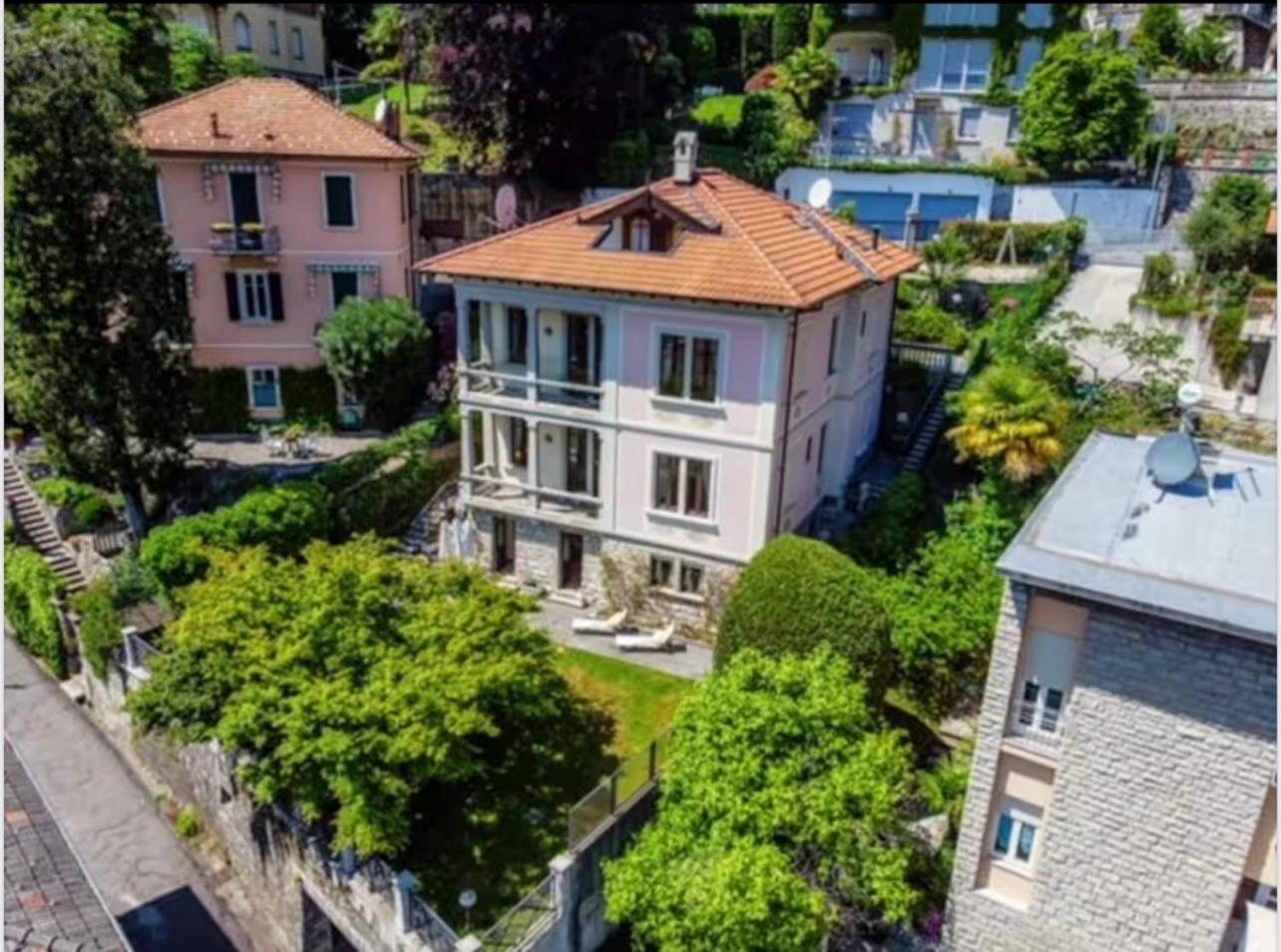 Charming & Luxury Villa Como Lake Экстерьер фото