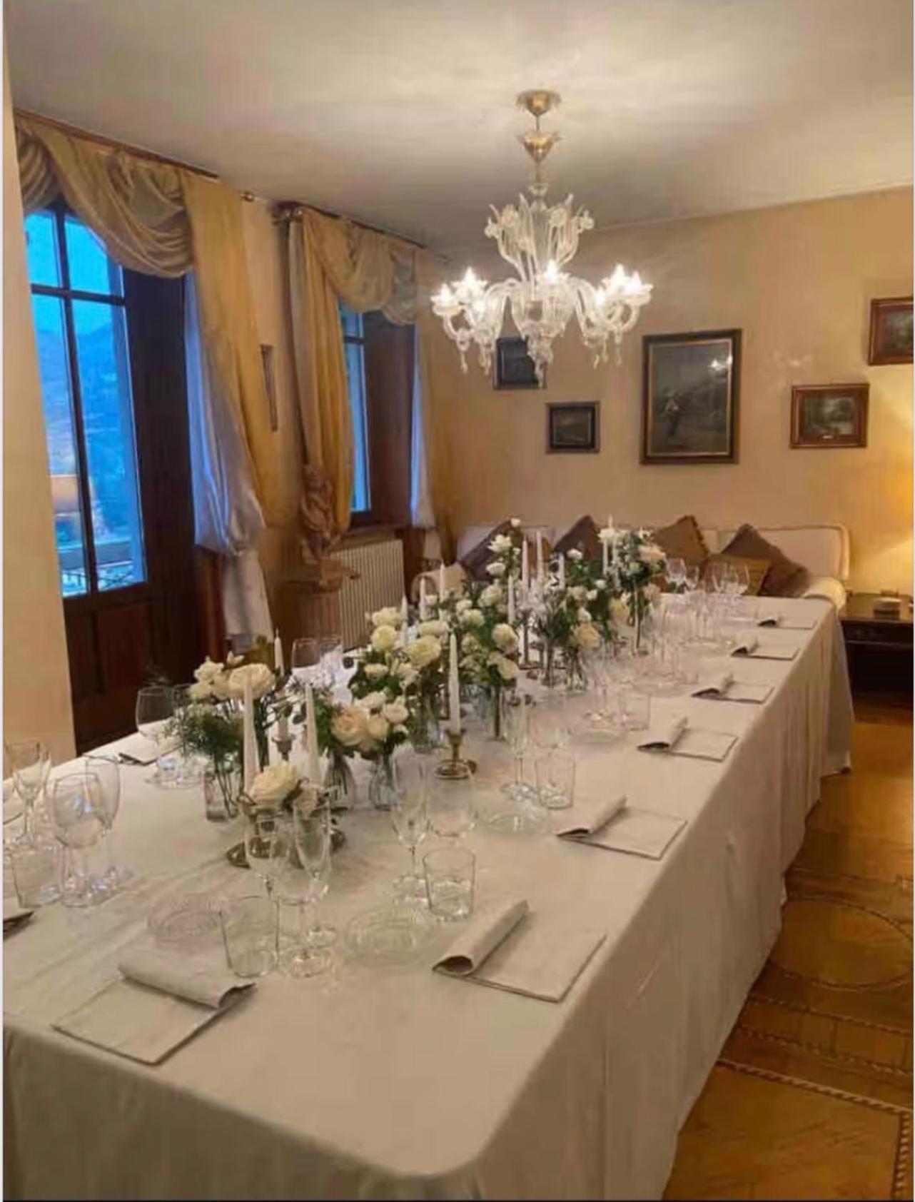 Charming & Luxury Villa Como Lake Экстерьер фото